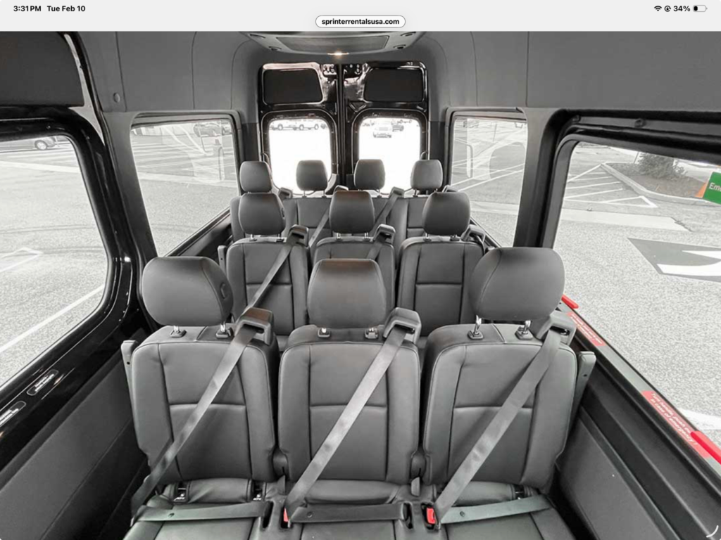 short 12 passenger van rental get free quote️